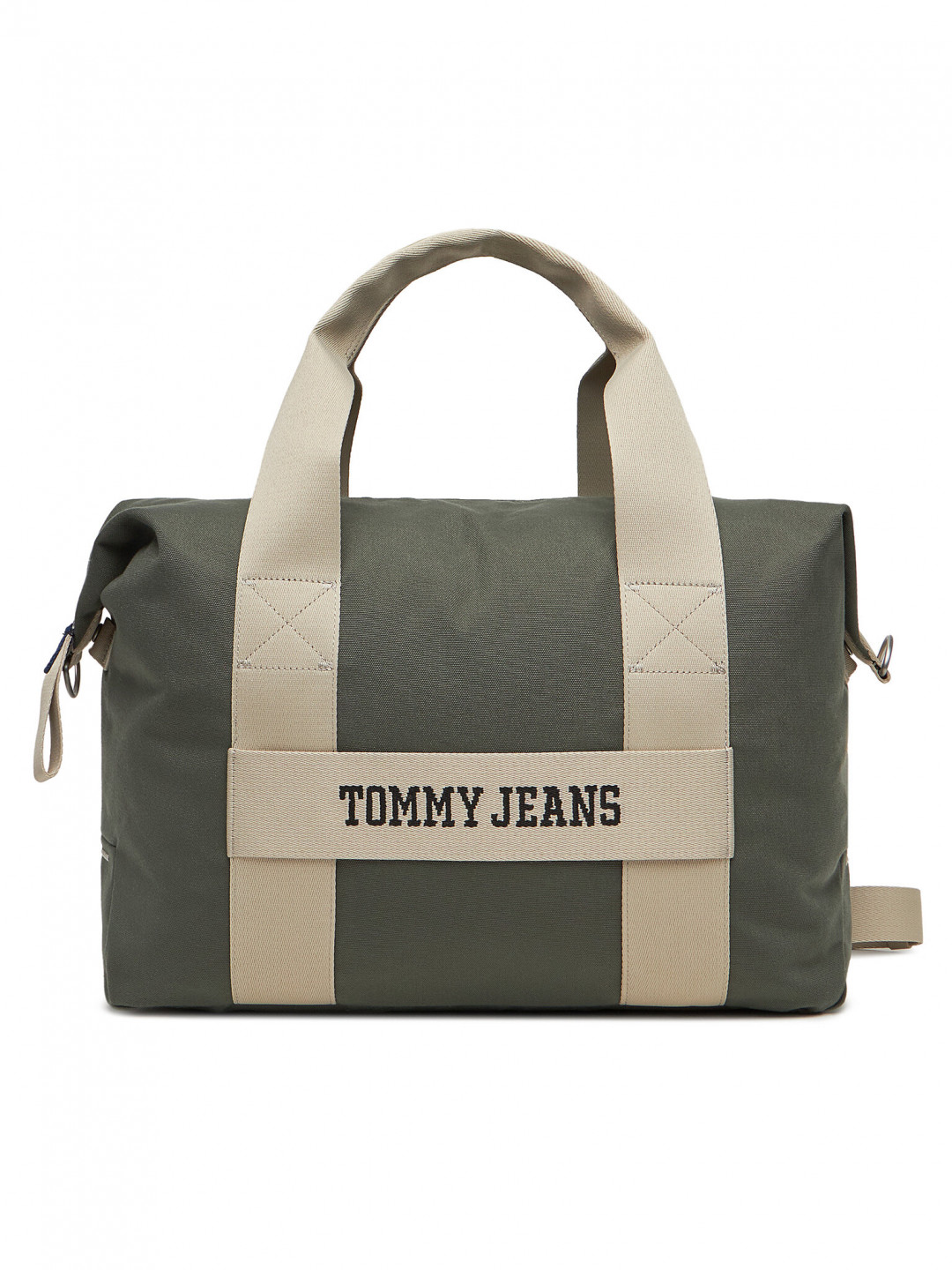 Tommy Jeans Taška Tjm Retro Cool Duffle AM0AM13325 Khaki